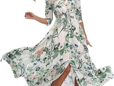 Women's Floral Maxi Dresses