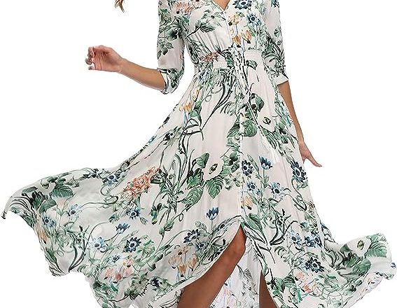 Women's Floral Maxi Dresses