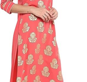 Womens Tunic Tops Crepe Kurti