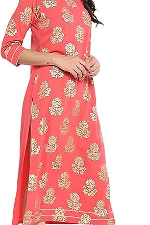 Womens Tunic Tops Crepe Kurti