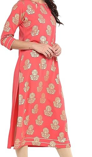 Womens Tunic Tops Crepe Kurti